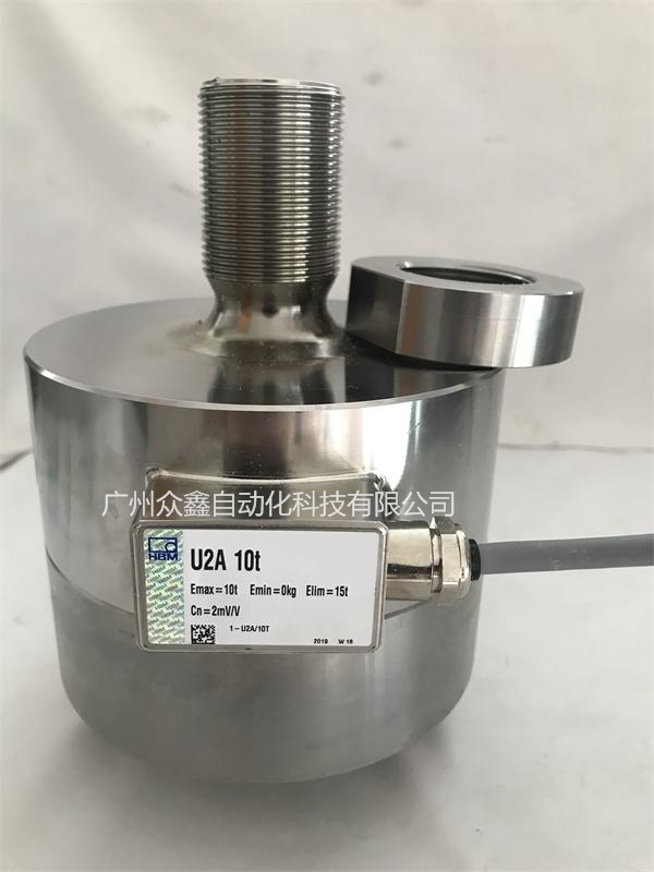 德國(guó)HBM 1-U2A/10T稱重傳感器實(shí)拍圖2