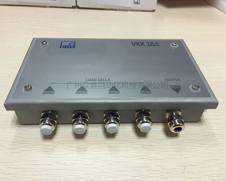 德國HBM接線盒1-VKK1R-4接線盒4孔鋁合金接線盒實拍圖1