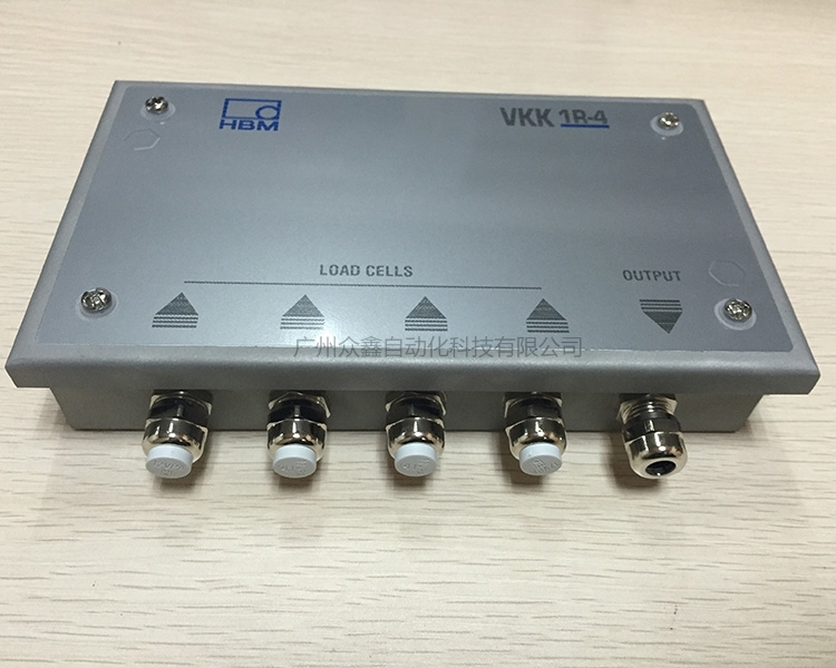 德國HBM接線盒1-VKK1R-4接線盒4孔鋁合金接線盒實拍圖2