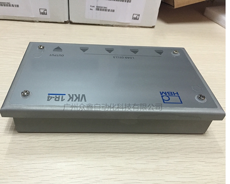 德國HBM接線盒1-VKK1R-4接線盒4孔鋁合金接線盒實拍圖3
