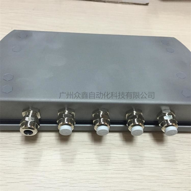 德國HBM接線盒1-VKK1R-4接線盒4孔鋁合金接線盒實拍圖4