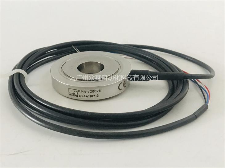 德國HBM 1-KMR+/2MN力傳感器實拍圖1