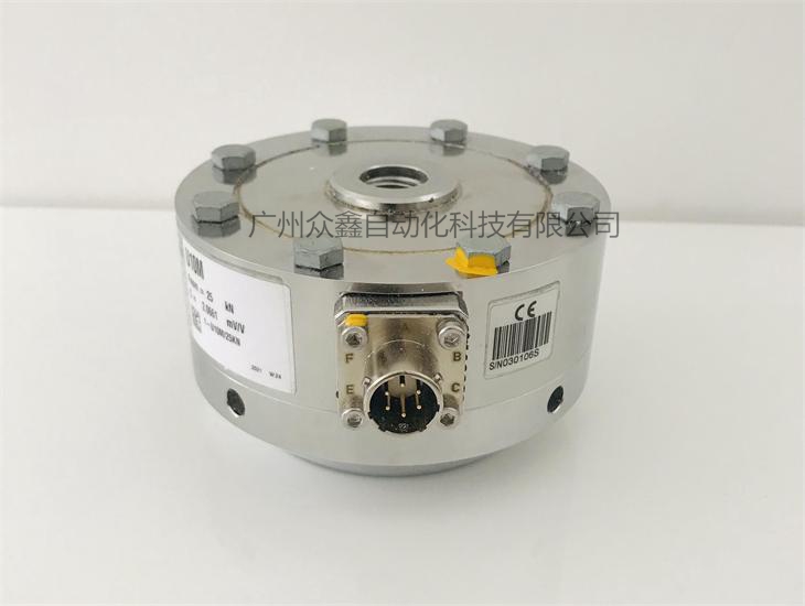 德國HBM 1-U10M/1.25MN力傳感器實拍圖2