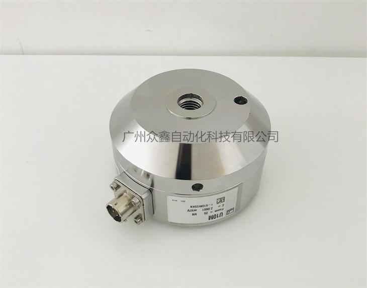 德國HBM 1-U10M/1.25MN力傳感器實拍圖4