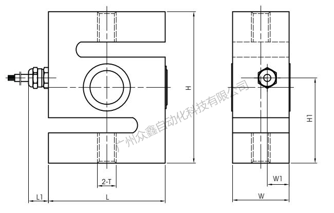 梅特勒托利多 TSH-300kg稱重傳感器技術(shù)指標1