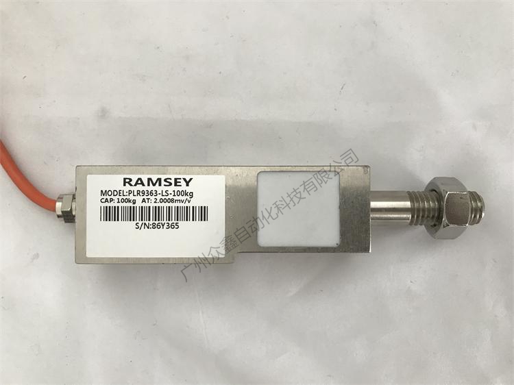美國拉姆齊 PLR9363-LS-100kg稱重傳感器實拍圖2