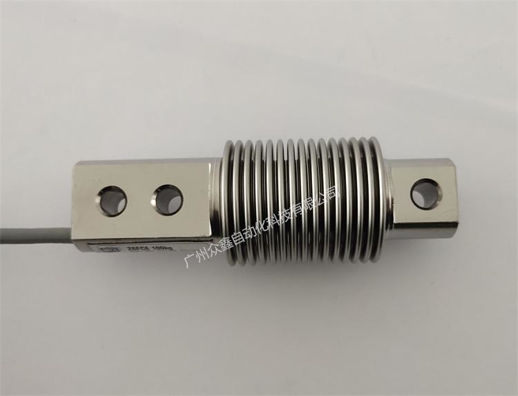 德國HBM 1-Z6FC6/200kg稱重傳感器實拍圖5