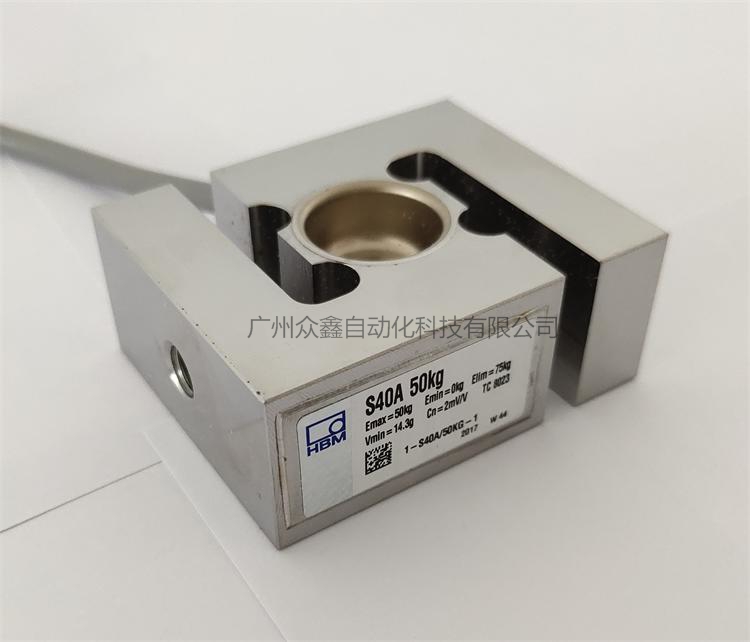 德國HBM 1-S40A/3t稱重傳感器實拍圖2