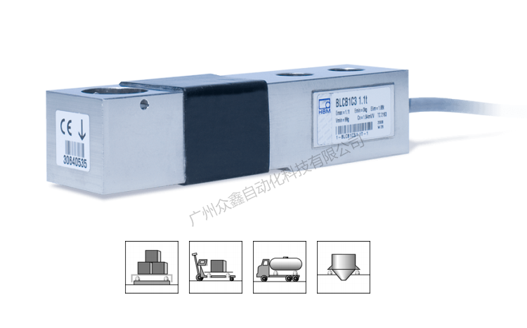 德國HBM BLCB1C3/550kg稱重傳感器實(shí)拍圖