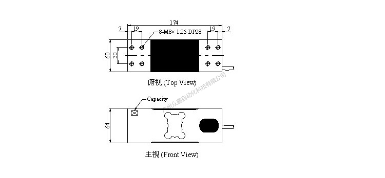 臺(tái)灣mavin NA3-100kg稱(chēng)重傳感器產(chǎn)品尺寸 臺(tái)灣mavin NA3-100kg稱(chēng)重傳感器產(chǎn)品尺寸