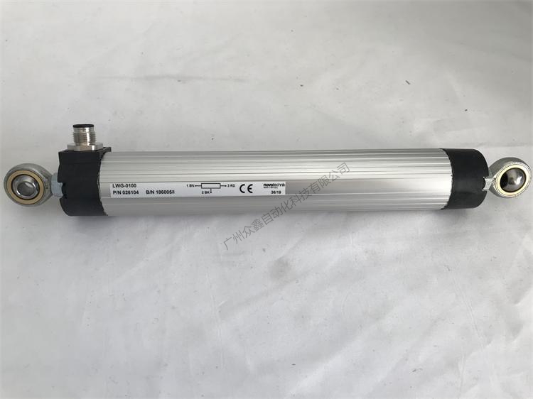 LWG直線位移傳感器 德國(guó)novotechnik位移傳感器實(shí)拍圖