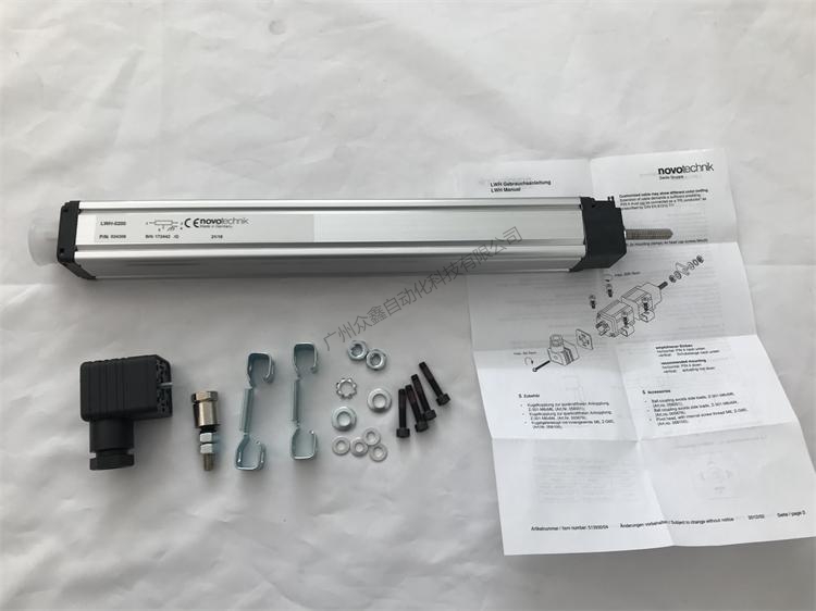 LWH-0200直線位移傳感器 德國novotechnik位移傳感器實(shí)拍圖