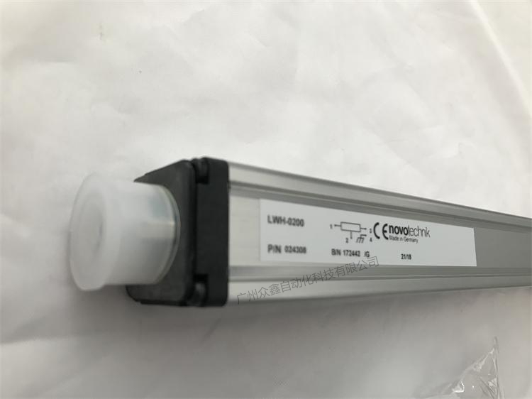 LWH-0200直線位移傳感器 德國novotechnik位移傳感器實(shí)拍圖