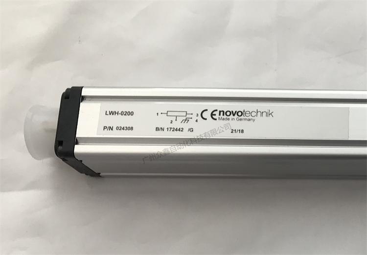 LWH-0200直線位移傳感器 德國novotechnik位移傳感器實(shí)拍圖