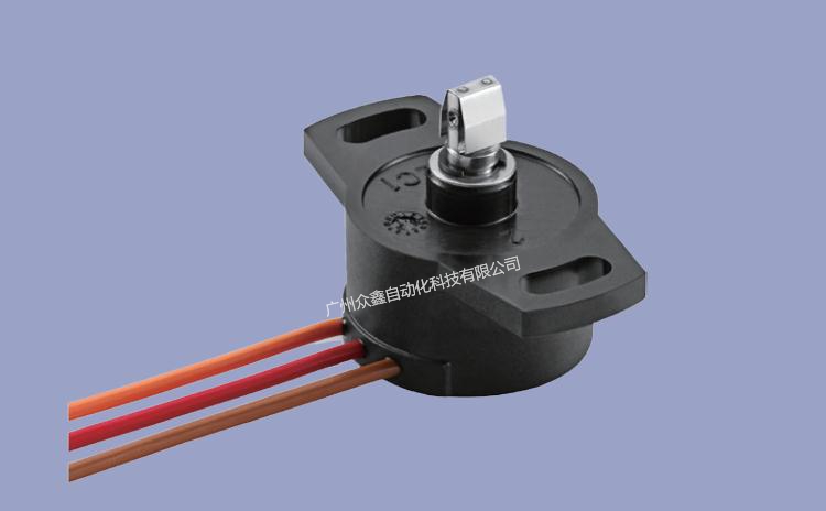SP2800系列角度傳感器 德國novotechnik角度傳感器實拍圖