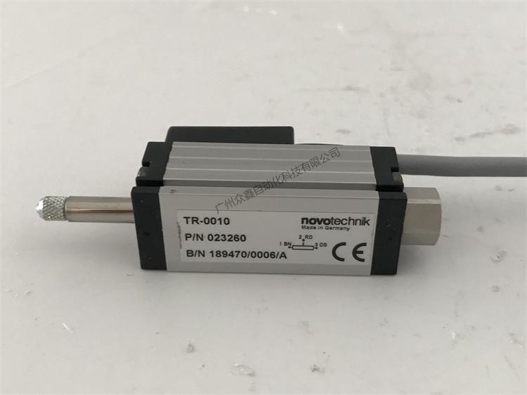 TR-0010直線位移傳感器 德國novotechnik實拍圖
