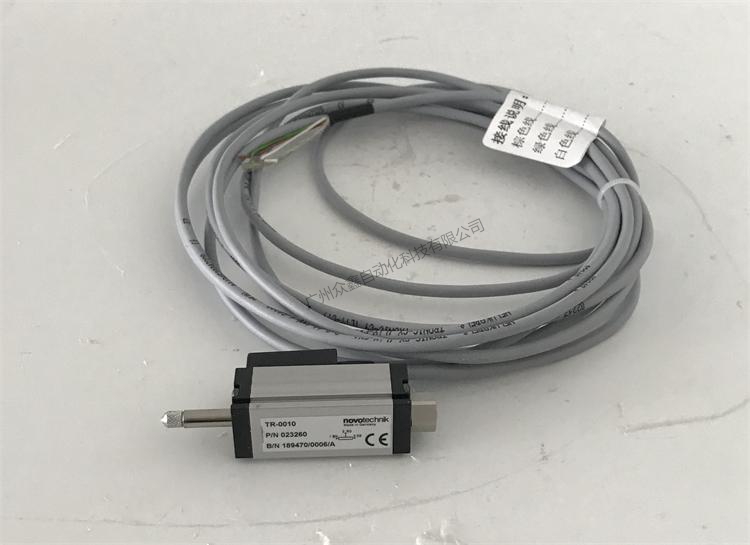TR-0010直線位移傳感器 德國novotechnik實拍圖