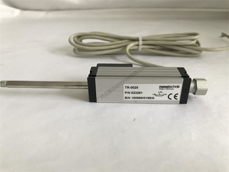 TR-0025直線位移傳感器 德國novotechnik位移傳感器實(shí)拍圖